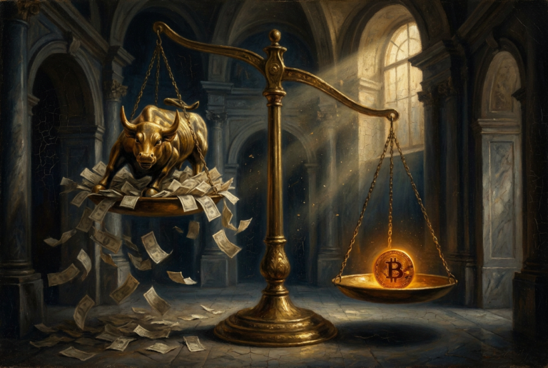 Deflationary Money Hits Different: Losing Half Its Price and Winning Anyway