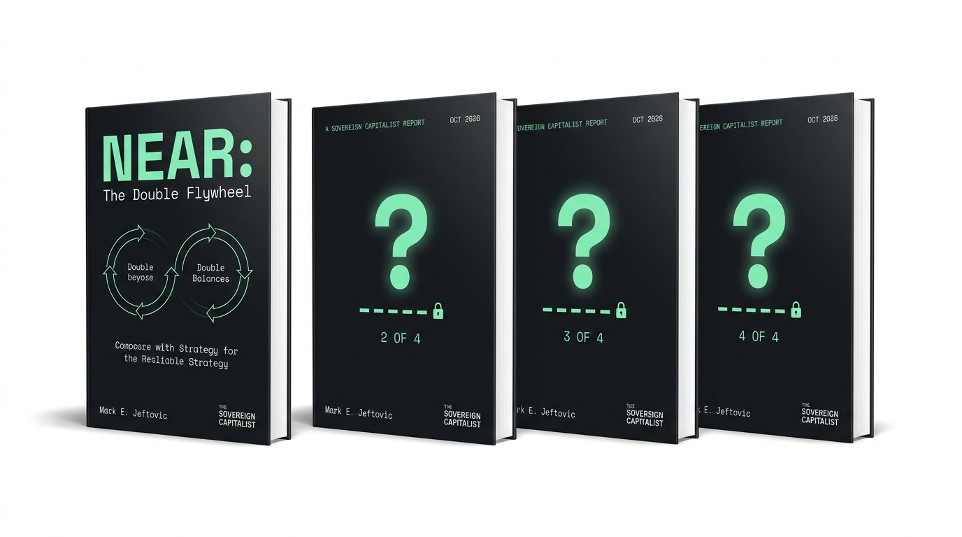 NEAR: The Double Flywheel plus three more Sovereign Capitalist picks, 2 of 4, 3 of 4 and 4 of 4, in the October issue